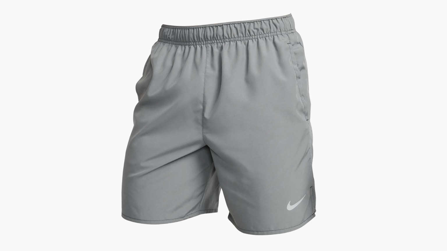 Grey track shorts discount